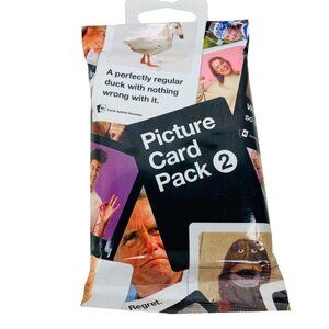 Cards Against Humanity Picture Card Pack 2 Expansion Pack 30 Cards New Sealed